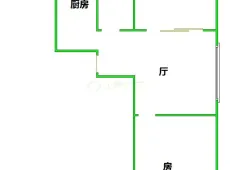 台江|万科金融港2室2厅0卫出售|买房租房佣金全返