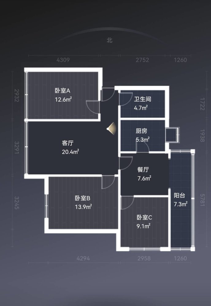 法院里小区,市中心市府路八中二楼  正规三房 南北通透有天然气38万售12