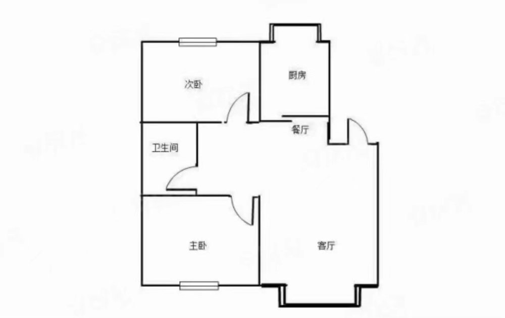 万佳豪庭,万佳豪庭步梯6跃7实际190平封闭园区东胜十二半径中等装修14