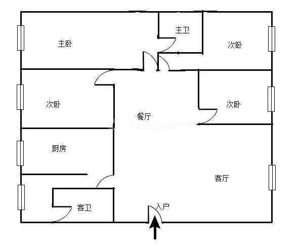 国盛首府,房东自装，全屋品牌家具家电，全新装修，未入住过，视野开阔12