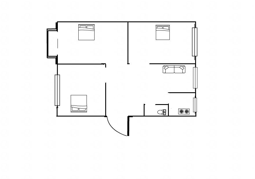 建井新村,建井新村 二层 61平米 3室1厅 精装 拎包入住9