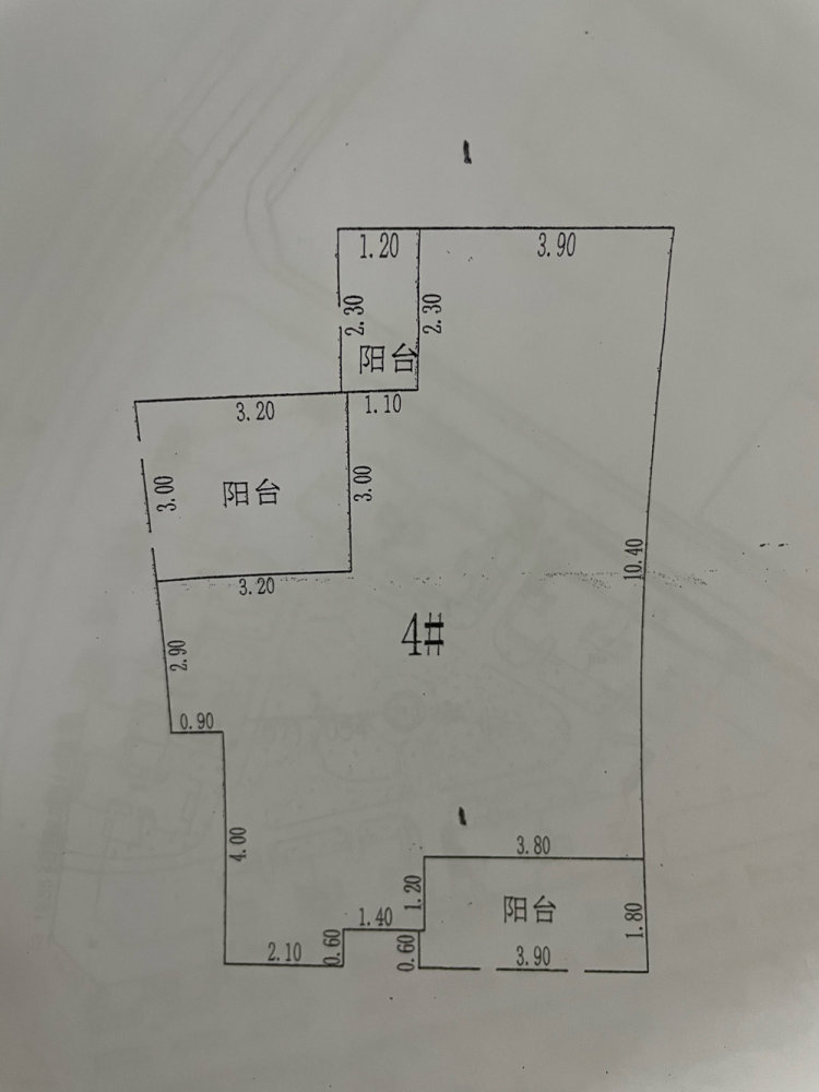 翠云春天,沙溪坝市场三室两厅一卫，户型方正，采光好7