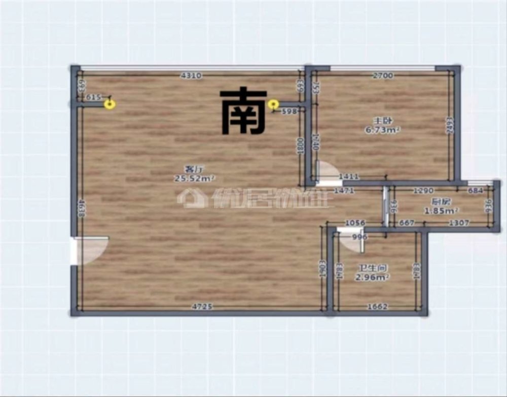 丰宁德尚,安宁枣林路 电梯中层 单价9千 有小区 有绿化 随时看房9