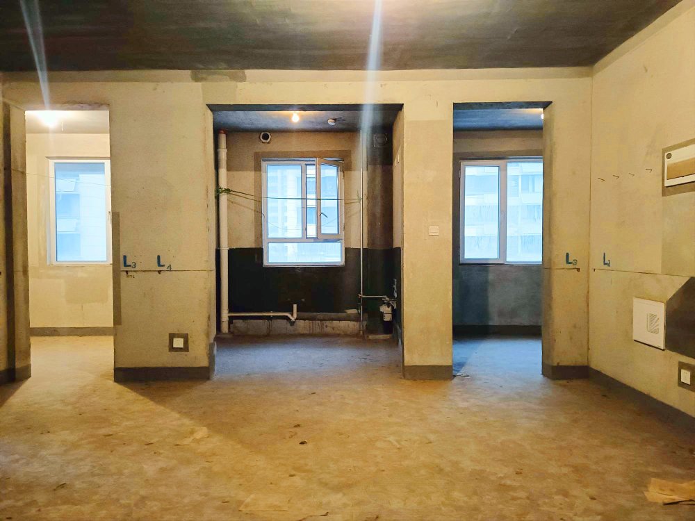 蓝光公园1号,电梯房 满二 房龄新 双卫生间 中间楼层 超低密度3