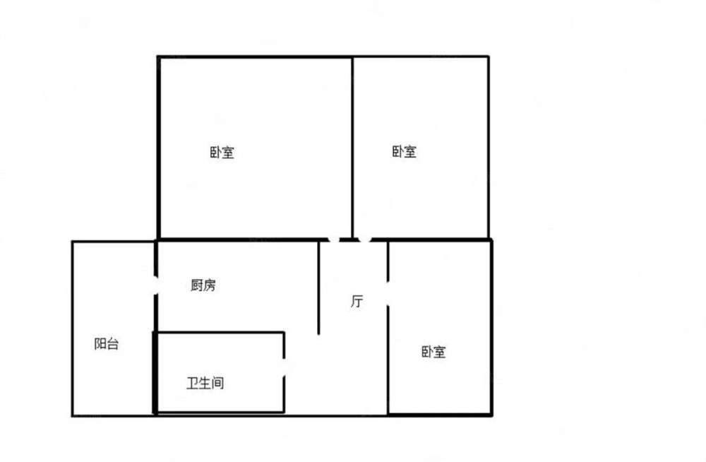 东泰金谷,南岗 继红总校 继红 东泰金谷高层  可公积金的两室拎包入住7