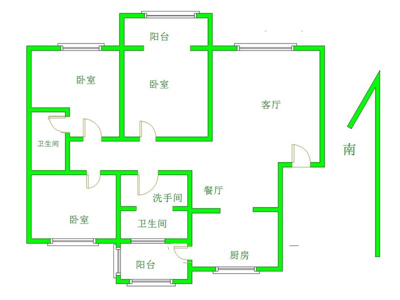 莲花苑,莲花苑  步梯三楼5万 双卫 带地下室11