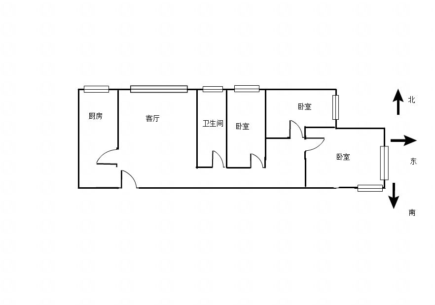 安宁亚泉湾,亚泉湾 紧邻东方集团 精装可拎包入住 楼龄新 小三房9