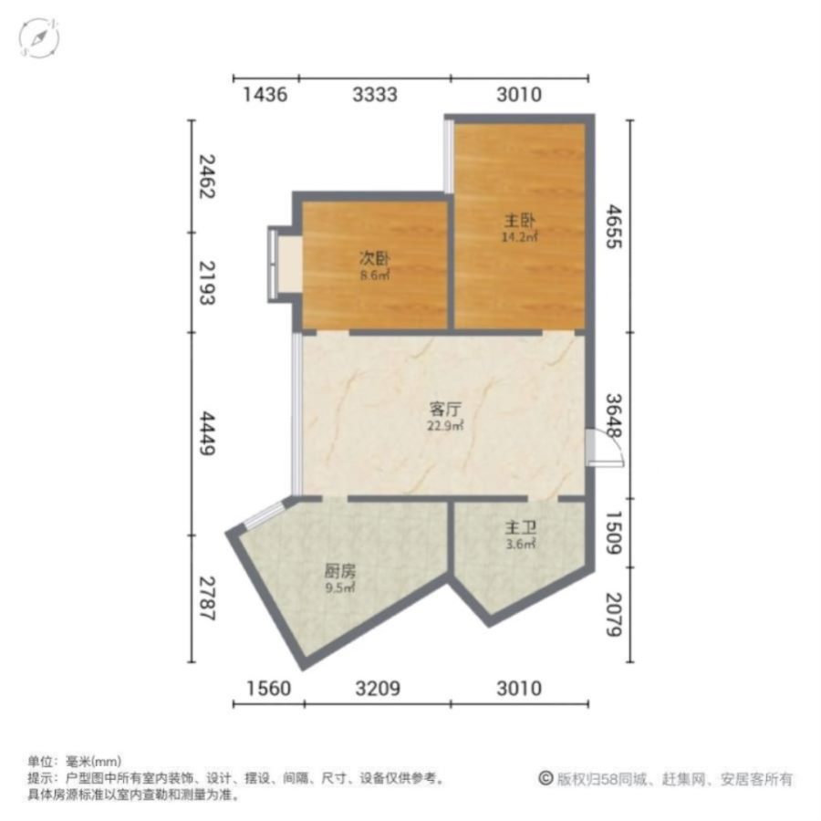 新乐花园西区,临洮街新小区 只要五十多 电梯房可按揭 刚需两居喜欢抓紧了7