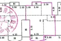 江北鱼苗场2楼3室1厅1卫，家电齐全，拎包入住8