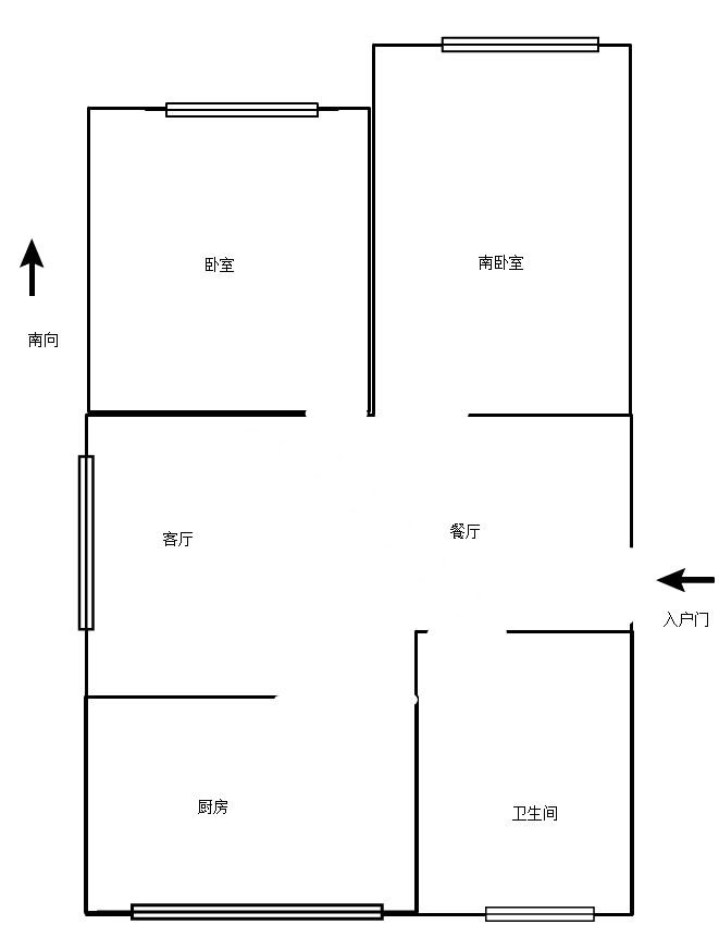 丰原小区,特价急售22.8万可以贷款公园对面二室一厅全装修拎包入住7