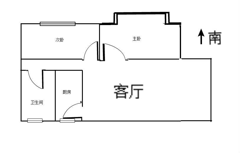 沐春苑,急售北万达 核心地段 次新小区 ，好楼层 户型方正 房东诚心9