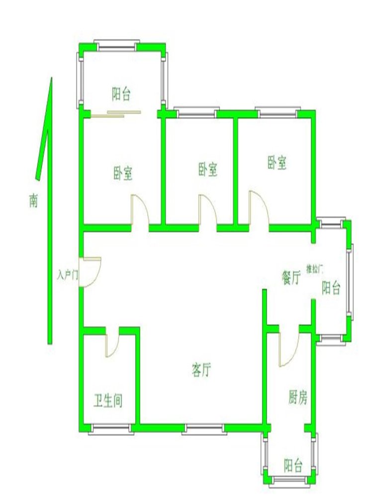 水景湾,好房子抢！水景湾 中间层 满五   五中五小 可贷款 送地下14