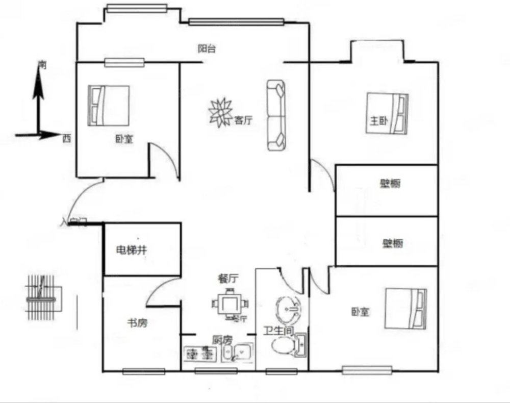 史丹利河东岸,河东岸13楼，经典户型，储藏室，有钥匙随时看房86.8万7