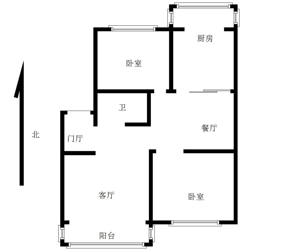 惠东新苑,北站金融中心地铁口惠东新苑2室精装住宅出售13