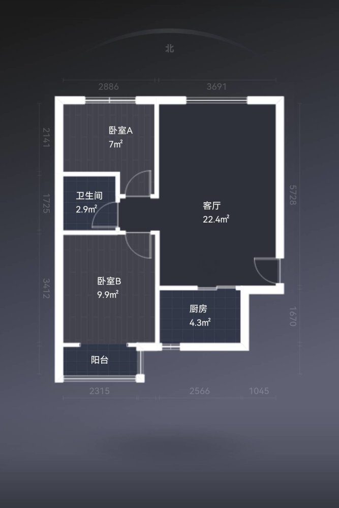 恒益湖岸龙城,绝保真 需要小两室的看过来 老本 省税 拎包入住9