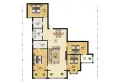 青年路建工集团阳光花苑汇嘉时代四室双卫9