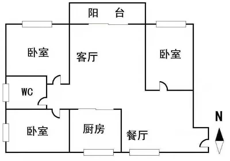 城市花园,四小，城市花园精装修电梯房，好楼层，家具家电齐全可贷款！13