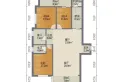 东方红广场  新房 精装修 价格可谈 三室两厅两卫10