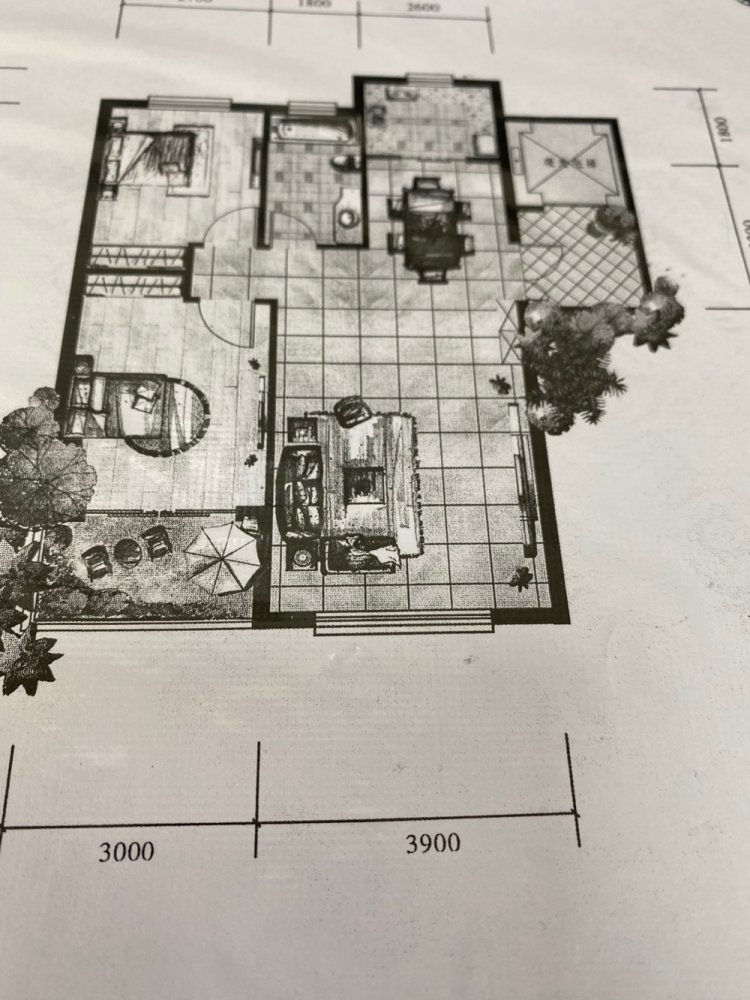 新市新市精装2室2厅1卫二手房出售9