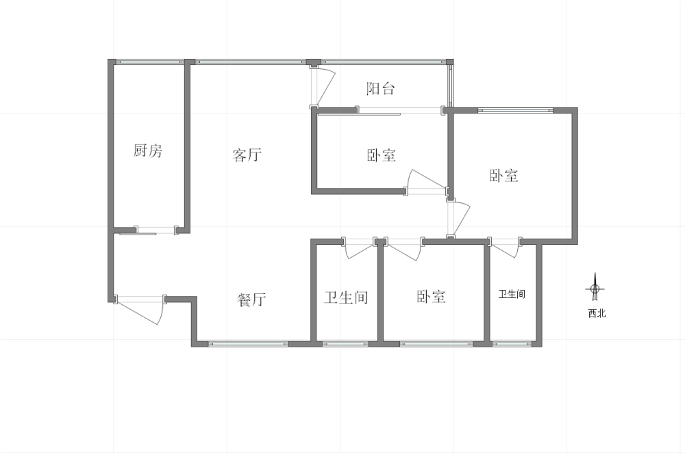 聚慧雅苑,单价1万买轻轨站旁 品质大三房 装修5年保持比较新9