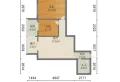 东方花园 14楼 两室两厅 82平 2005年电梯地暖随时看10