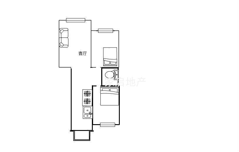 松浦观江国际A区,刚需两居 满二 环境优美 带电梯12