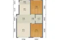 四库春秋105平 电梯24楼 法式豪装93.8万。10