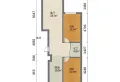 城尚城电梯 6 楼 精装两室 拎包入住 南北通透性价比很高10