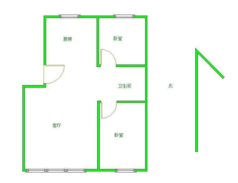 殊景嘉园,殊景嘉园电梯6层110平精装带物，视野采光好小区新67万议12