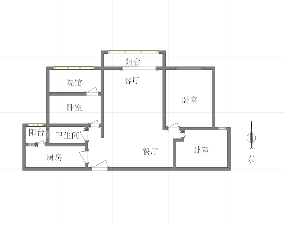 中昂嘉御湾,沙坪坝区 中昂嘉御湾 三房 86万9