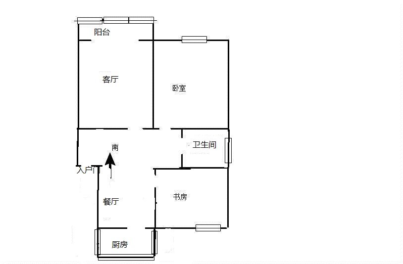 东宇雅苑,直降10万 64米 急卖 北城实验本校 电力明园 万和立业旁9