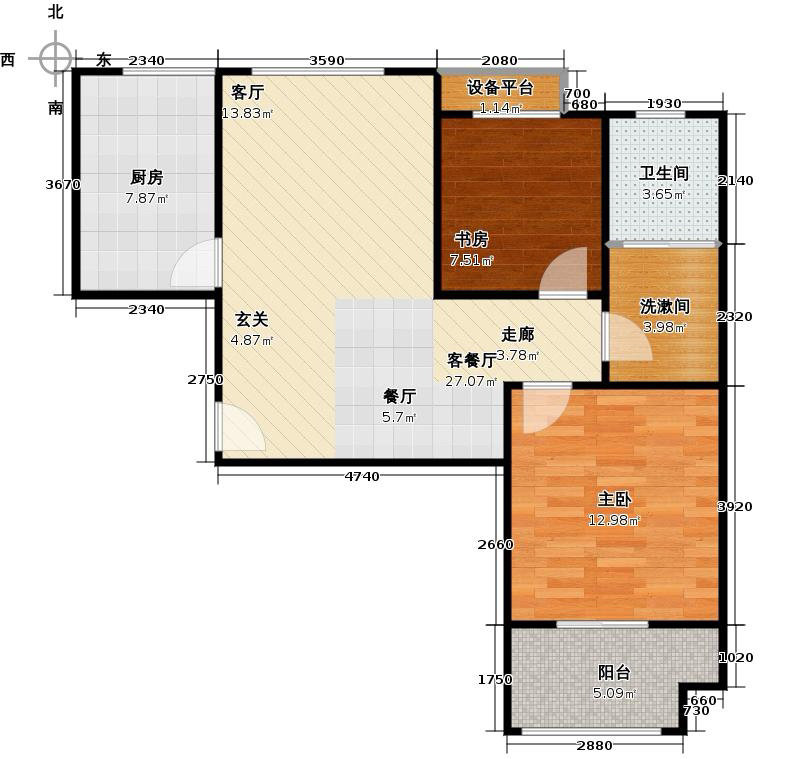 厂前小区,蓝岛后身，15万，龙华市场旁边，3楼，两室一厅，拎包，10