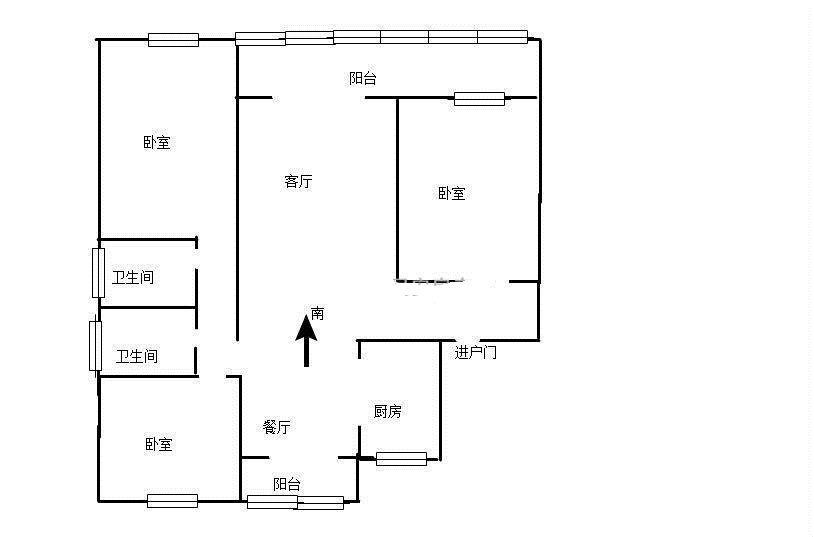 壹号府邸,降价急卖 一梯一户 送车位 纯东边户 前后带阳台 实验本校10