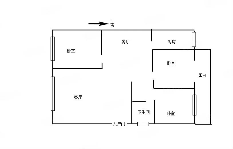 世源育龙城,二区直中学附近 育龙城 南北通透 楼层低带大车库带大车库7