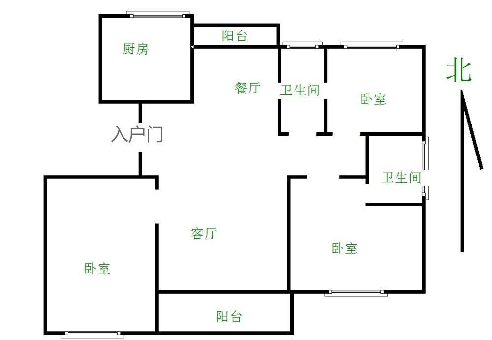 华港水城,华港水城 精装电梯房 三室两厅两卫 证满二税费低 看房方便9