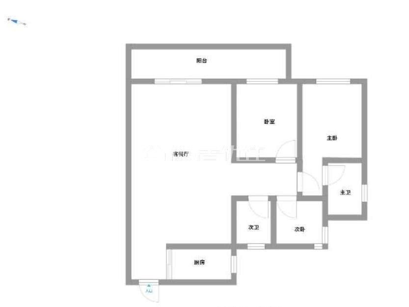 龙光玖誉湖,龙光玖誉湖 交通便捷 近地铁 楼层好 商品住宅 小三居10