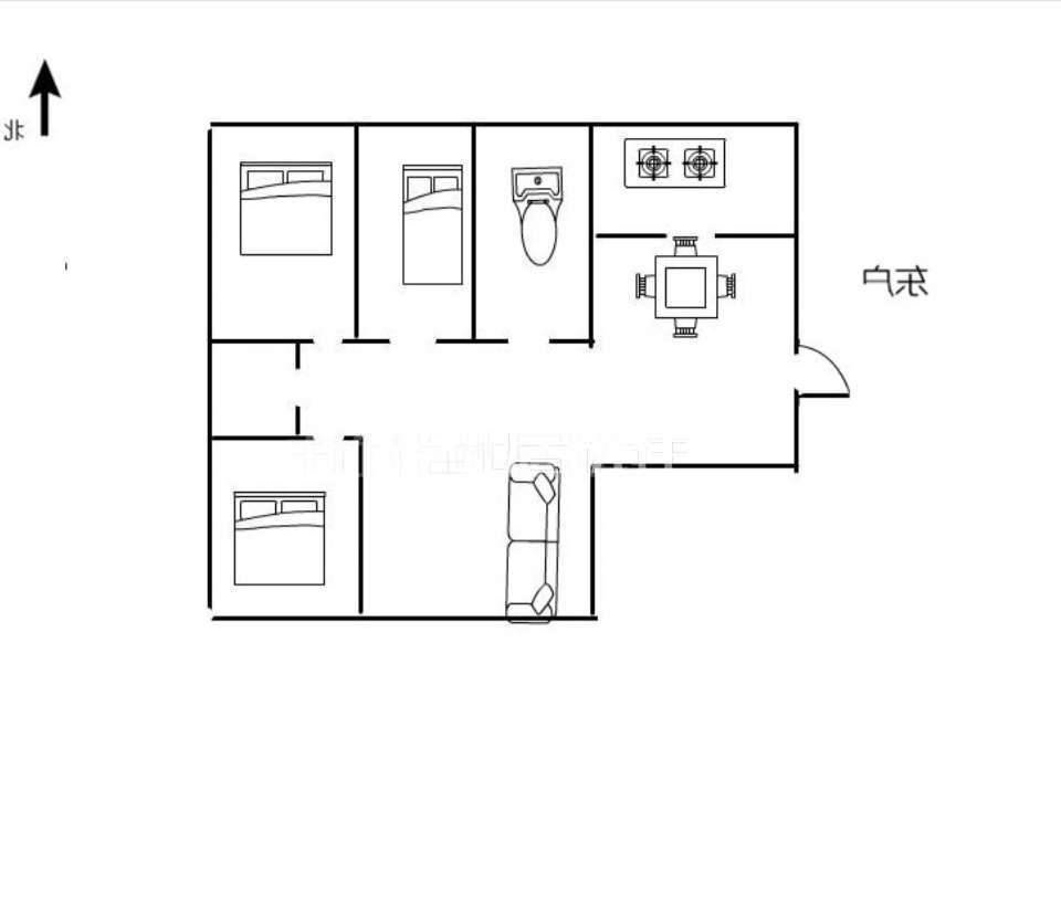 华城新居,华城新居三室两厅带储藏室11