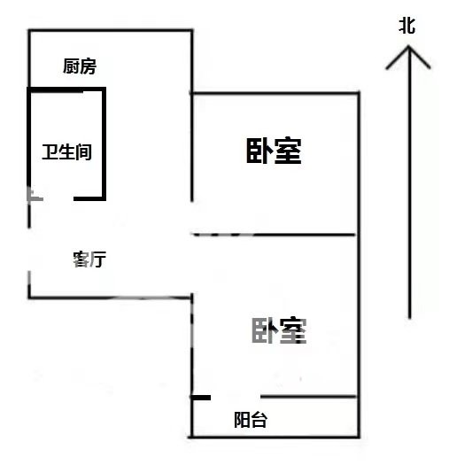 育才街农行宿舍,槐底 农行宿舍（槐中路育才街） 2室1厅9