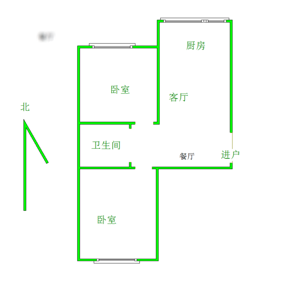 大东东北大马精装2室1厅1卫二手房出售11