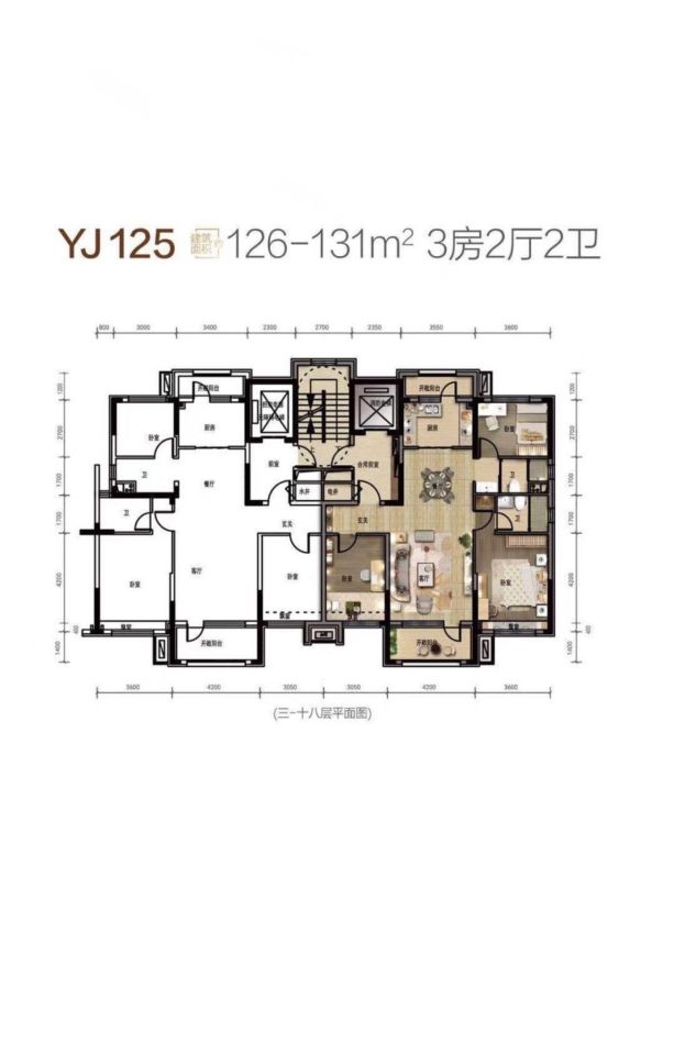 白城碧桂园,白城碧桂园|东海西路999号3室2厅2卫127平方米8