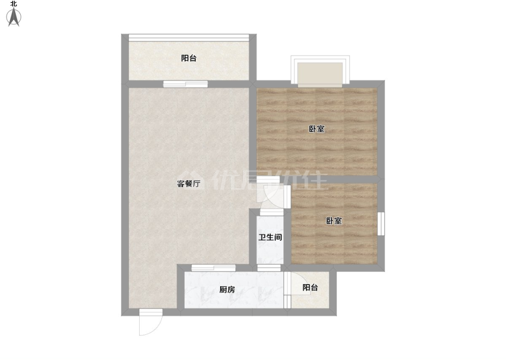 阳光新城春江苑,地铁口阳光新城中层二房朝南自住保养好9