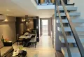 阳东丽晶公寓复式毛坯50方可做3房5.2米层高电梯三房1