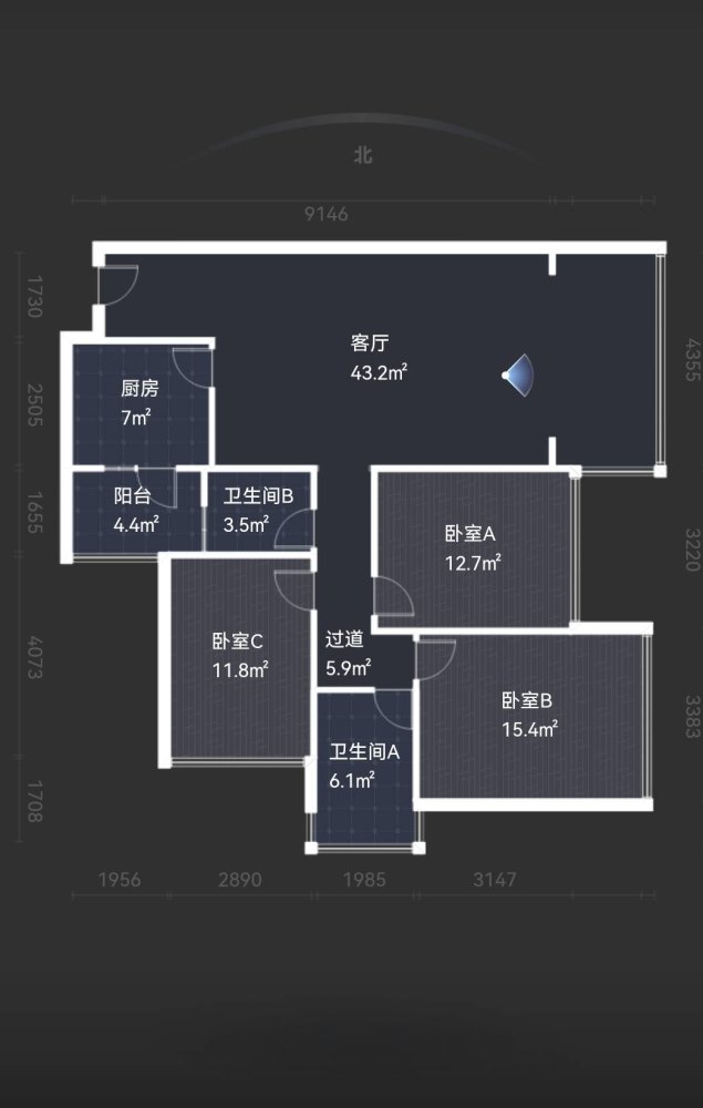 梦想典城,宅吉梦想典城 精装3房带车位出售 随时过户10