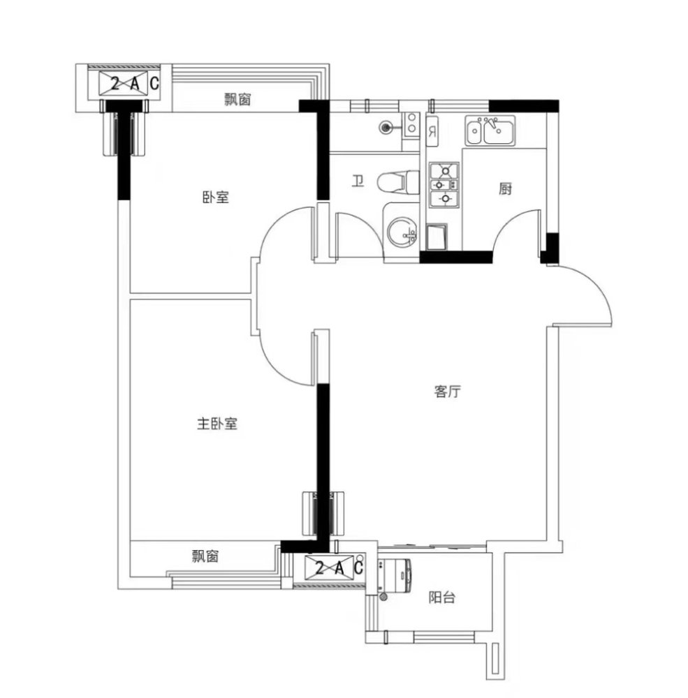 和顺静天府,房东原装修诚心出售 送车位 前排无遮挡 飞机户型 南北通透9