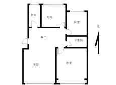 兴隆|佳兴花园3室1厅0卫出售|买房租房佣金全返