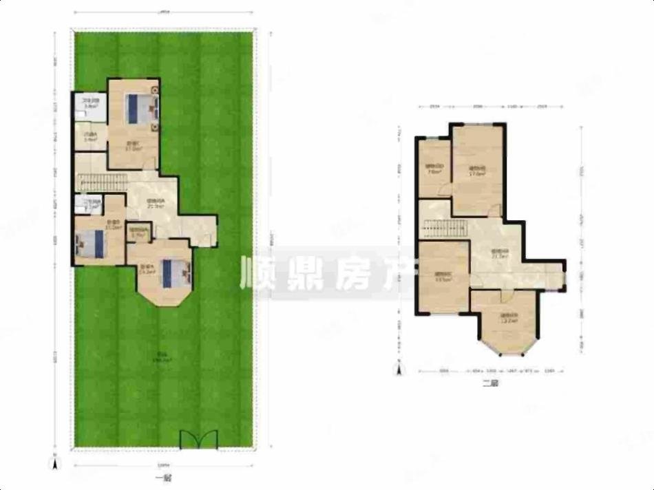 碧水湾西苑,地铁口 双拼别墅 花园200多平 百家湖商圈 碧水湾西园7