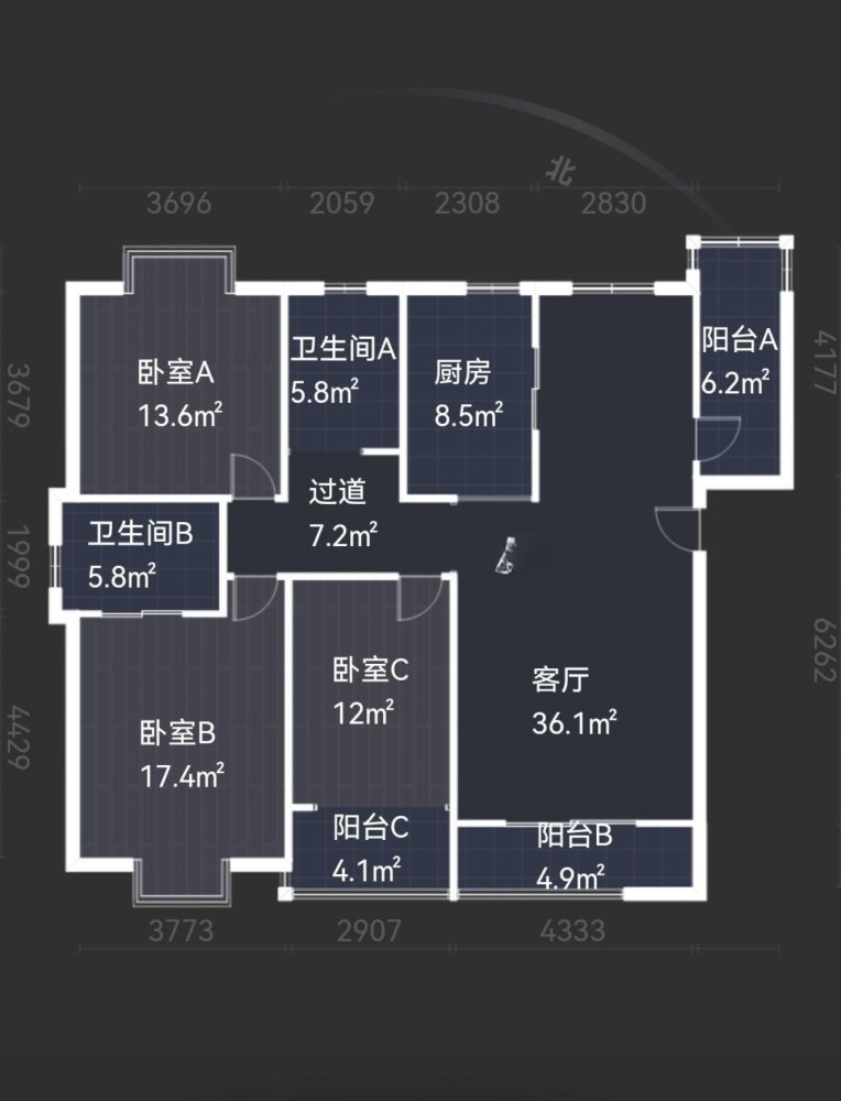 丽岛桂园世家,新推出，满五年，标准3室2厅2卫，性价比高。11