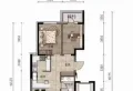 河西市中心天润蓝翔步梯3楼104平南北二居室40万10