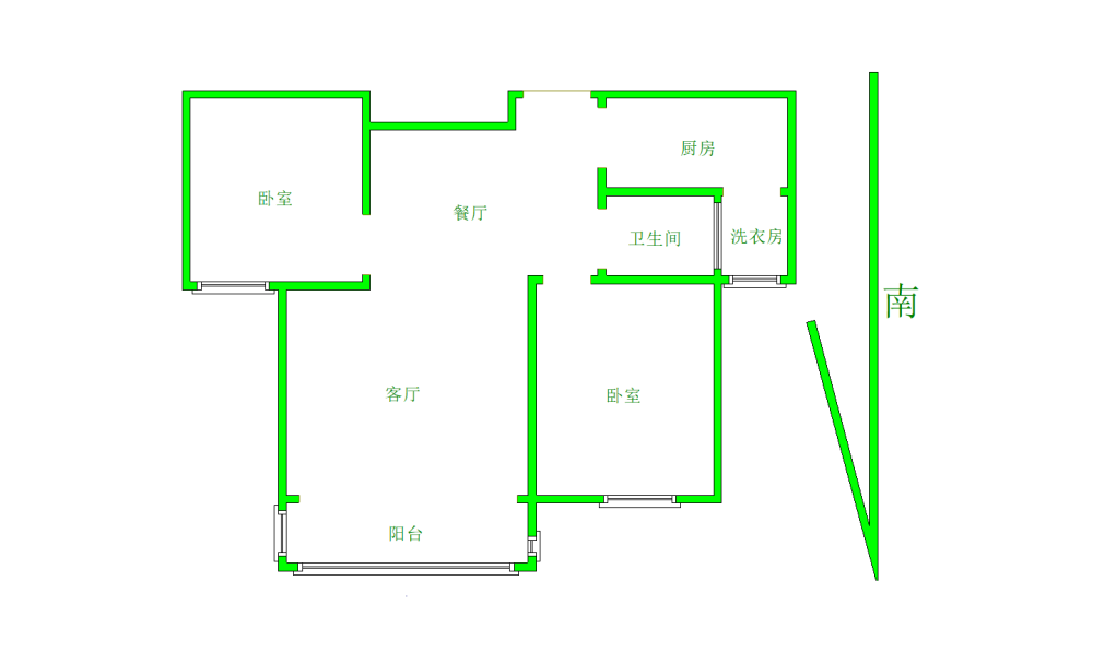 檀香园,天小轴三中精装好房  居住密度低 刚需两居 满二9