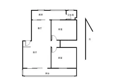 东湖|三纬路2室2厅1卫出售|买房租房佣金全返